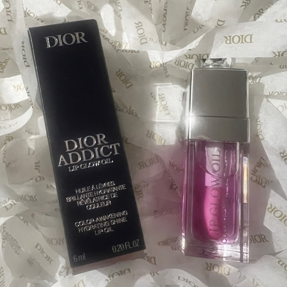 DIOR ADDICT LIP GLOW OIL 063 PINK LILAC - Picture 1 of 2